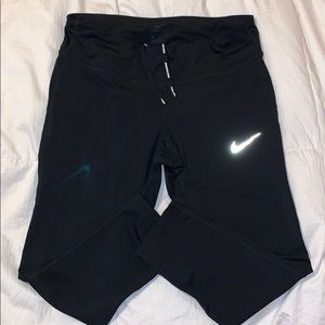 New W/O Tag Nike Crop Running Leggings